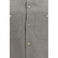 Brunello Cucinelli Bicolor Linen Dress Shirt