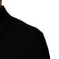 Dolce & Gabbana Black Cotton Collared Short Sleeves Men Polo T-shirt