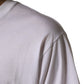 Dolce & Gabbana White Oversized Cotton Men Crew Neck T-shirt