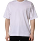 Dolce & Gabbana White Oversized Cotton Men Crew Neck T-shirt