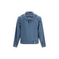C.P. Company Blue Cotton Full-Length Jacket
