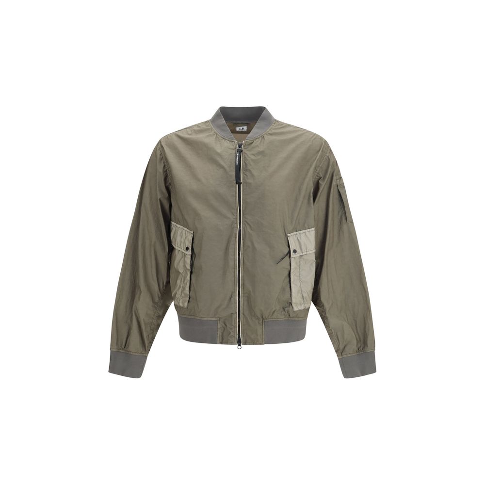 C.P. Company Bicolor Polyamide Bomber