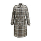 Burberry Brown Polyester Trench Coat