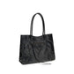 Balenciaga Black Lamb Ovis Aries Aries Shoulder Bag