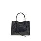 Balenciaga Black Lamb Ovis Aries Shoulder Bag