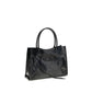 Balenciaga Black Lamb Ovis Aries Shoulder Bag