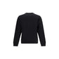 Valentino Black Cotton Sweatshirt