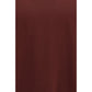 Comme Des Garçons Bordeaux Cotton T-Shirt