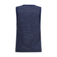 Ami Paris Blue Cotton Tank Tops