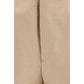 Brunello Cucinelli Beige Cotton Bermuda Shorts