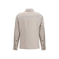 Brunello Cucinelli Beige Cotton Coat