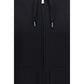Brunello Cucinelli Black Cotton Sweatshirt