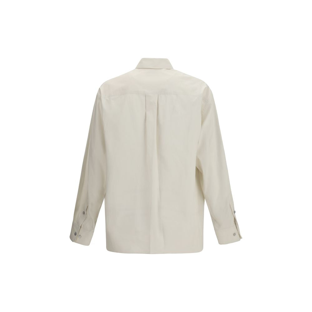 Lemaire Beige Cotton Shirt