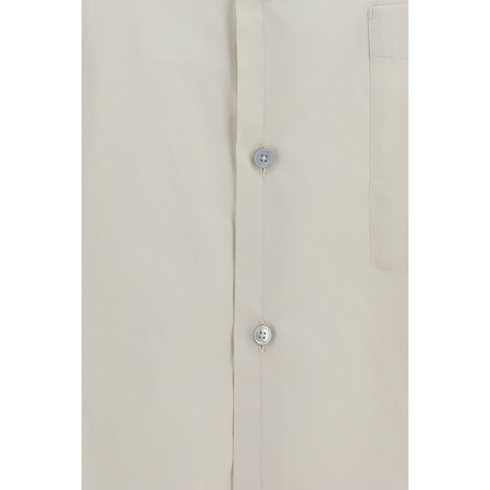 Lemaire Beige Cotton Shirt