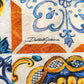 Dolce & Gabbana Multicolor Majolica Print Cotton Mini Dress