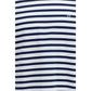 Ami Paris Blue Cotton Long Sleeve T-Shirt