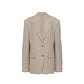 Prada Beige Mohair Blazer