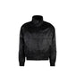 Saint Laurent Black Silk Bomber