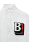 Burberry White Cotton Dress Shirt