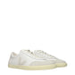 Veja White Leather Low Top Sneakers