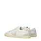 Veja White Leather Low Top Sneakers