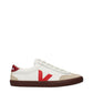 Veja White Leather Sneakers