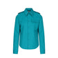 Bottega Veneta Bicolor Elastane Dress Shirt