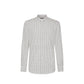 Dolce & Gabbana White Cotton Pattern Shirt