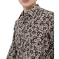 Tom Ford Bicolor Cotton Pattern Shirt
