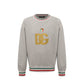 Dolce & Gabbana Gray Cotton Sweatshirt