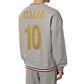 Dolce & Gabbana Gray Cotton Sweatshirt