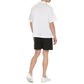 Valentino White Cotton Shortsleeve Shirt