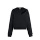Alexander McQueen Black Cotton Sweatshirt