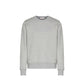 Valentino Gray Cotton Sweatshirt