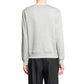Valentino Gray Cotton Sweatshirt