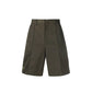 Valentino Bicolor Polyester Bermuda Shorts