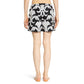 Valentino Black Polyamide Shorts