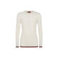Gucci White Silk T-Shirt