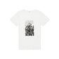 Celine White Cotton T-Shirt