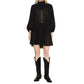 ISABEL MARANT ETOILE Black Cotton Casual Dress