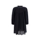 ISABEL MARANT ETOILE Black Cotton Casual Dress