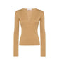 Max Mara Brown Cashmere Sweatshirt