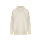 Chloé White Cashmere Turtleneck