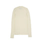 Jil Sander White Cotton Sweatshirt