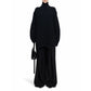 Jil Sander Black Wool Turtleneck