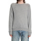Saint Laurent Gray Cashmere Sweater