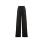 Balenciaga Black Wool Flared Pants