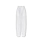 Bottega Veneta White Cotton Casual Pants