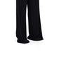 Maison Margiela Black Viscose Casual Pants