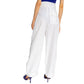 Bottega Veneta White Cotton Casual Pants